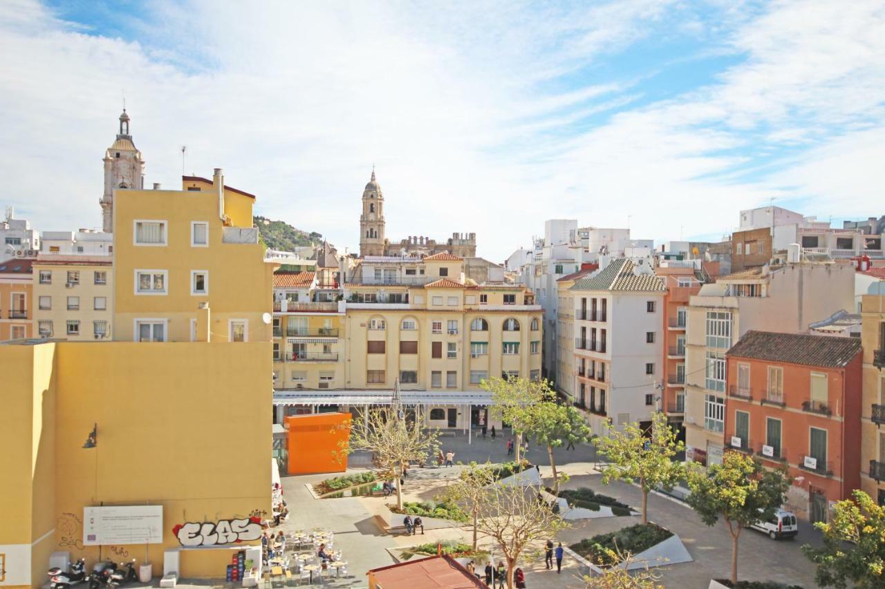 Apartament Exclusive Views Of Malaga, Santa Isabel Zewnętrze zdjęcie